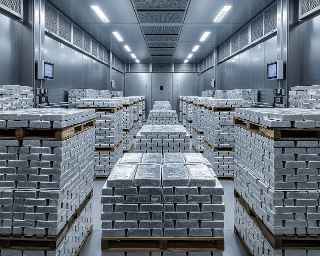 Gi&aacute; bạc giảm s&acirc;u, kho dự trữ phương T&acirc;y dần được lấp đầy nhưng chuy&ecirc;n gia cảnh b&aacute;o một vấn đề đ&aacute;ng lo vẫn chưa kết th&uacute;c - Ảnh 3.