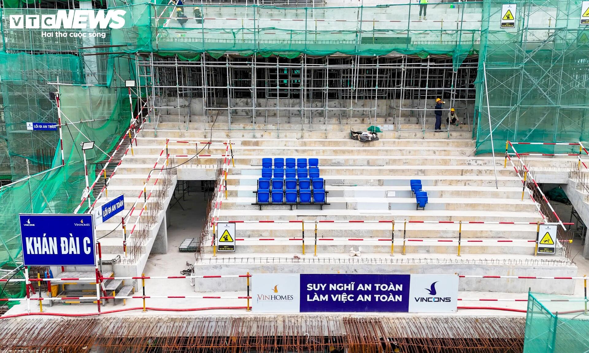 Diện mạo s&acirc;n vận động H&ugrave;ng Vương 135 . 000 Chỗ ngồi sau nửa năm thi c&ocirc;ng thần tốc - Ảnh 9.