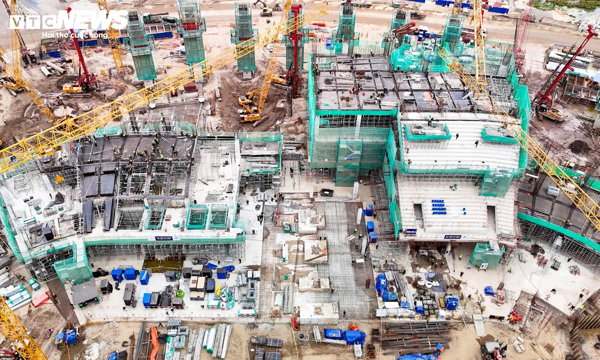 Diện mạo s&acirc;n vận động H&ugrave;ng Vương 135 . 000 Chỗ ngồi sau nửa năm thi c&ocirc;ng thần tốc - Ảnh 10.