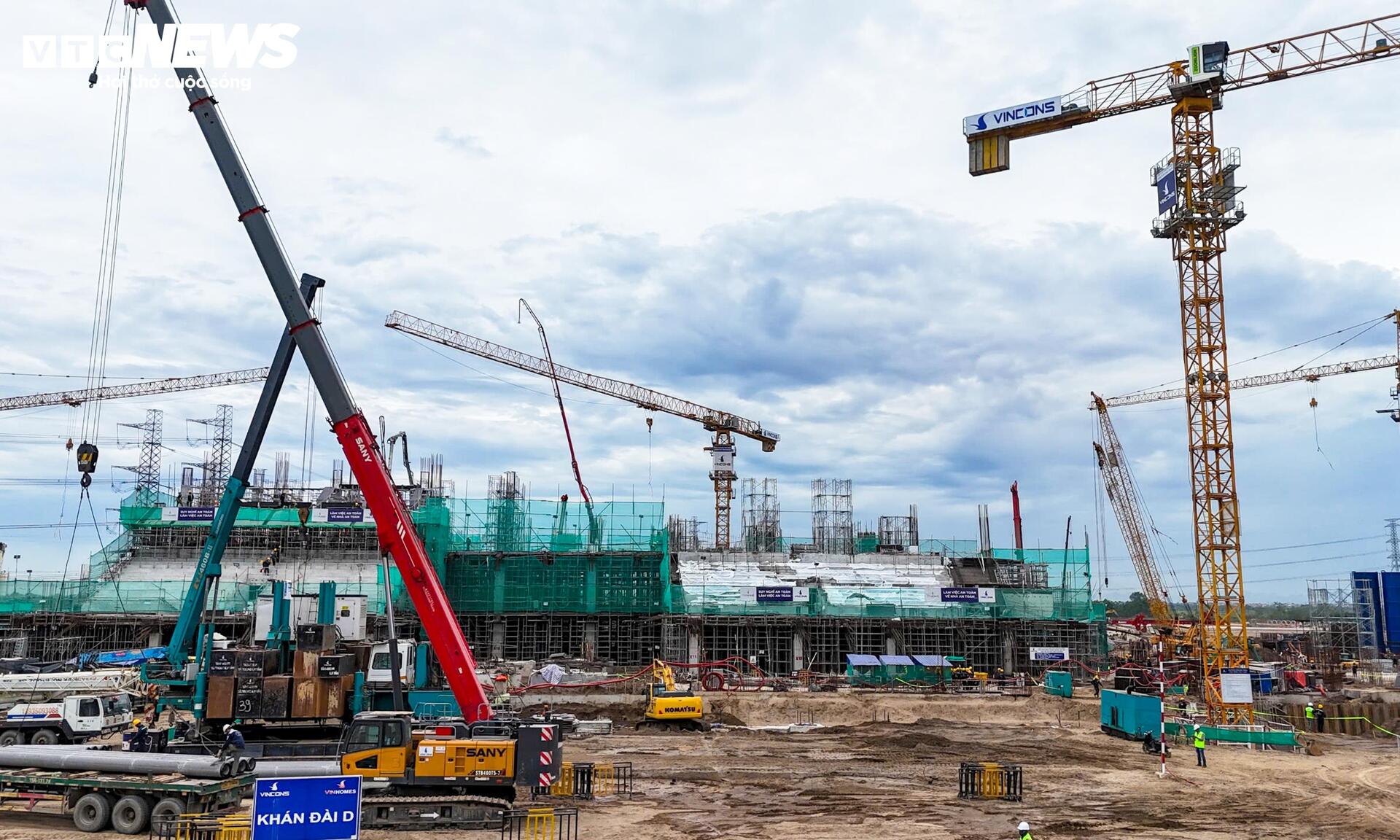 Diện mạo s&acirc;n vận động H&ugrave;ng Vương 135 . 000 Chỗ ngồi sau nửa năm thi c&ocirc;ng thần tốc - Ảnh 14.