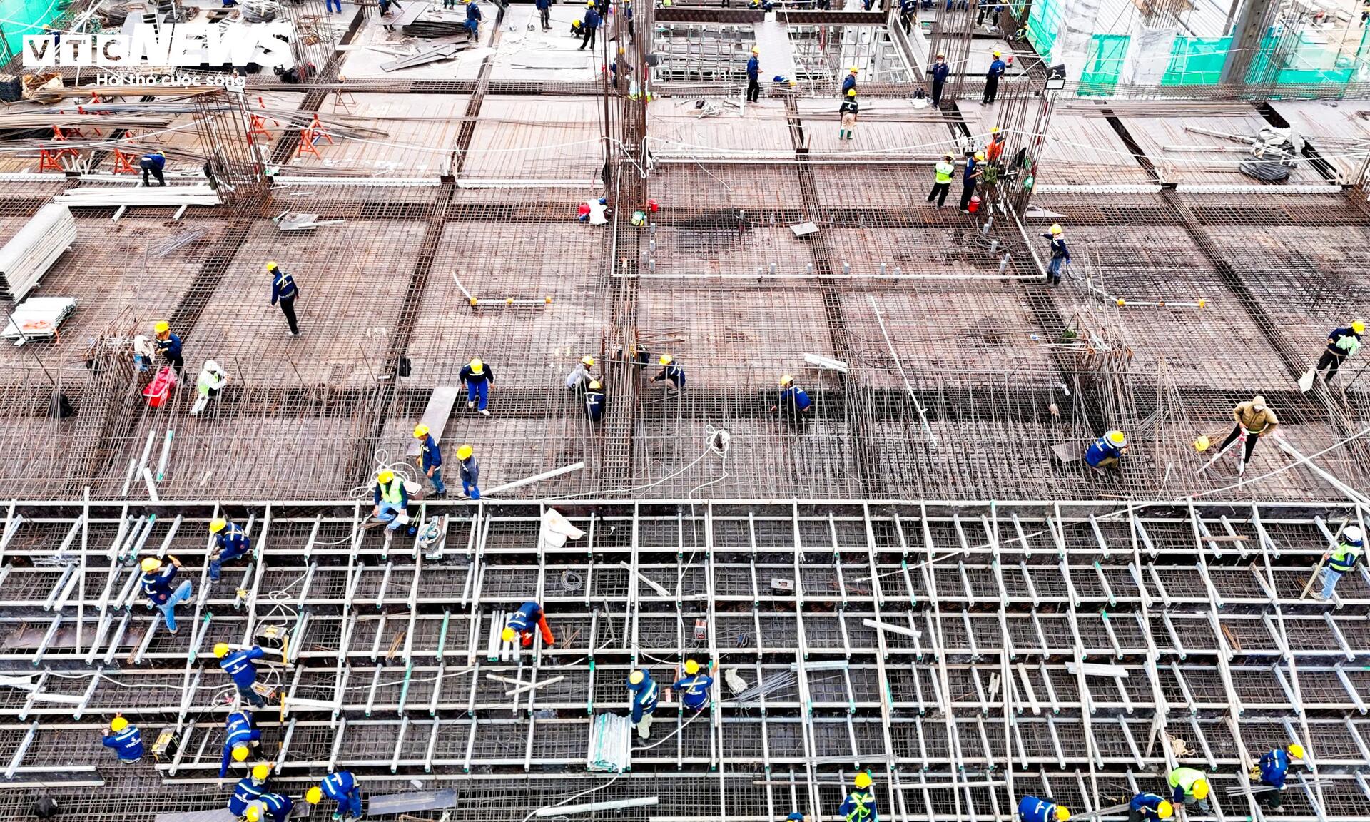Diện mạo s&acirc;n vận động H&ugrave;ng Vương 135 . 000 Chỗ ngồi sau nửa năm thi c&ocirc;ng thần tốc - Ảnh 4.