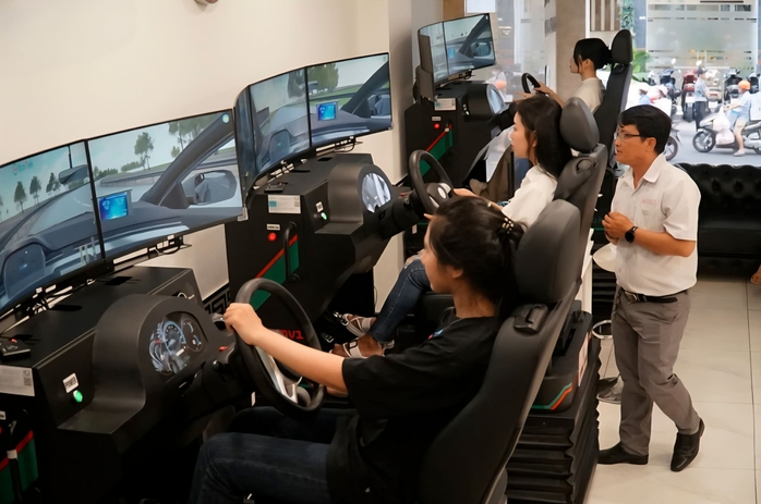 Từ 1-7, bỏ s&aacute;t hạch l&aacute;i xe m&ocirc; phỏng, th&iacute; sinh c&ograve;n thi những g&igrave;? - Ảnh 1.