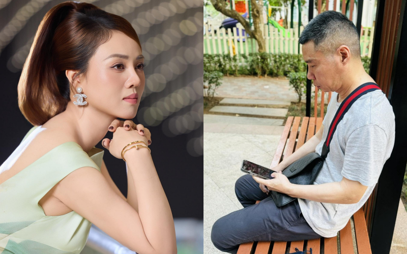 Vợ NSND C&ocirc;ng L&yacute; bức x&uacute;c: "T&ocirc;i sẽ kiếm tiền bằng ch&iacute;nh sức m&igrave;nh để chữa bệnh cho chồng" - Ảnh 1.