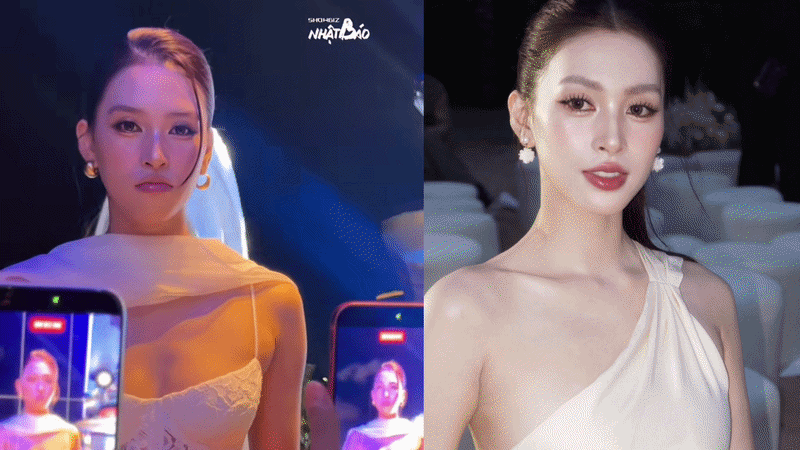 Bị ép chọn giữa HIEUTHUHAI và Isaac, Tiểu Vy có màn ứng xử không ai ngờ tới- Ảnh 1.