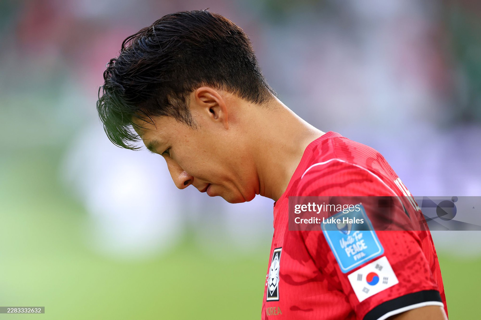 World Cup: Tuyển H&agrave;n Quốc l&acirc;m nguy, chỉ c&ograve;n c&aacute;ch tấm v&eacute; về nước "một bước ch&acirc;n" - Ảnh 1.