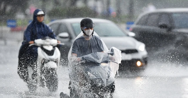 Nhiều tỉnh miền Bắc sắp có mưa to đến rất to 2 ngày liên tiếp - Ảnh 1.