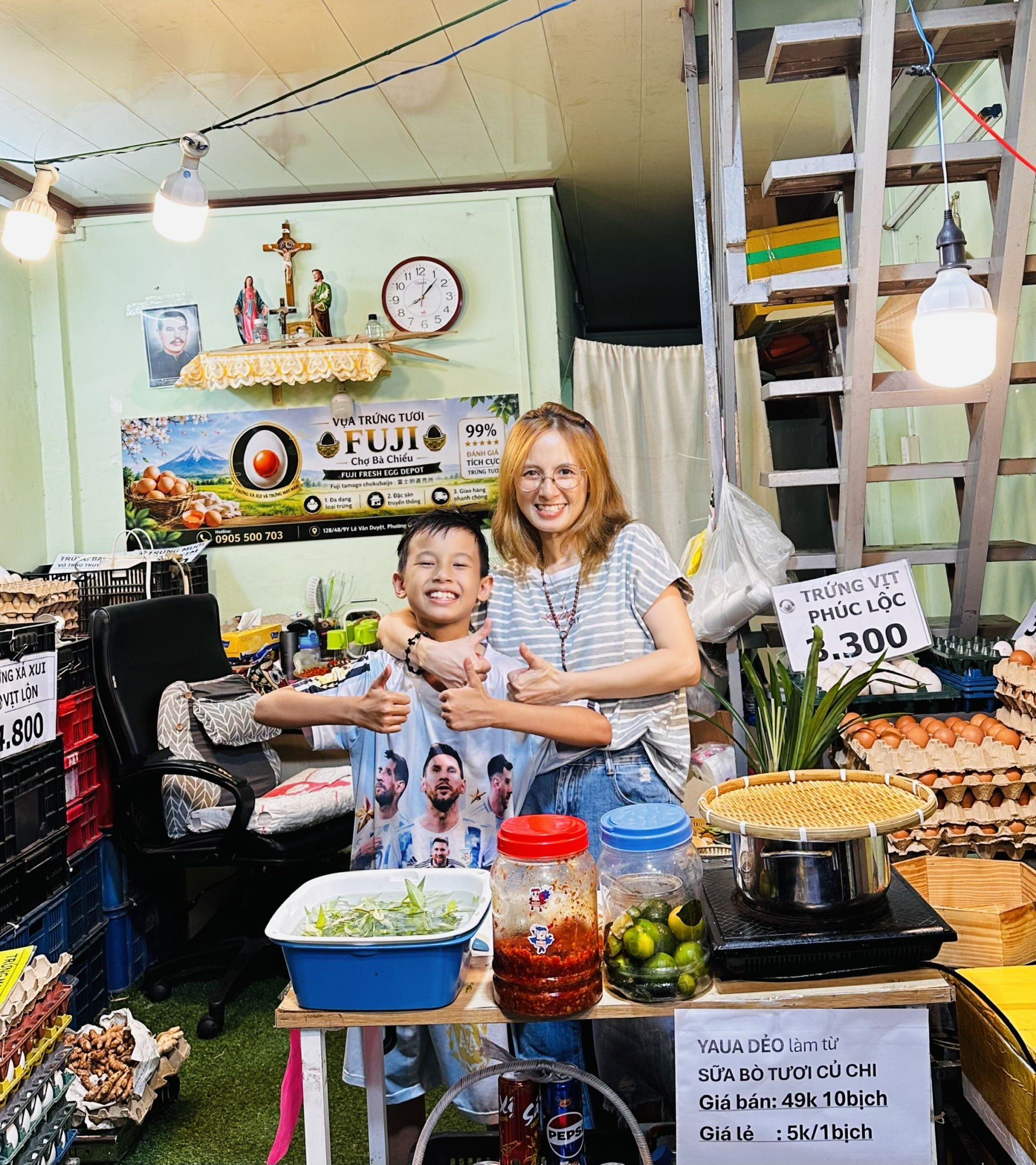 Đằng sau tiếng rao bằng thơ g&acirc;y sốt mạng x&atilde; hội của cậu b&eacute; 9 tuổi b&aacute;n trứng phụ mẹ- Ảnh 4.