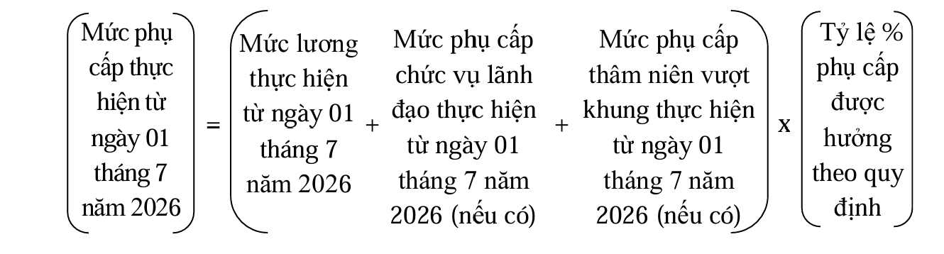 QUY ĐỊNH MỚI về TIỀN LƯƠNG, LƯƠNG HƯU, TRỢ CẤP, PHỤ CẤP từ 1/7/2026- Ảnh 9.