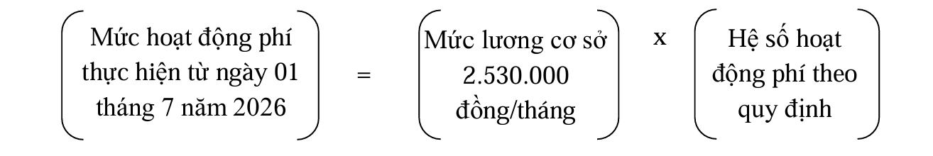 QUY ĐỊNH MỚI về TIỀN LƯƠNG, LƯƠNG HƯU, TRỢ CẤP, PHỤ CẤP từ 1/7/2026- Ảnh 11.