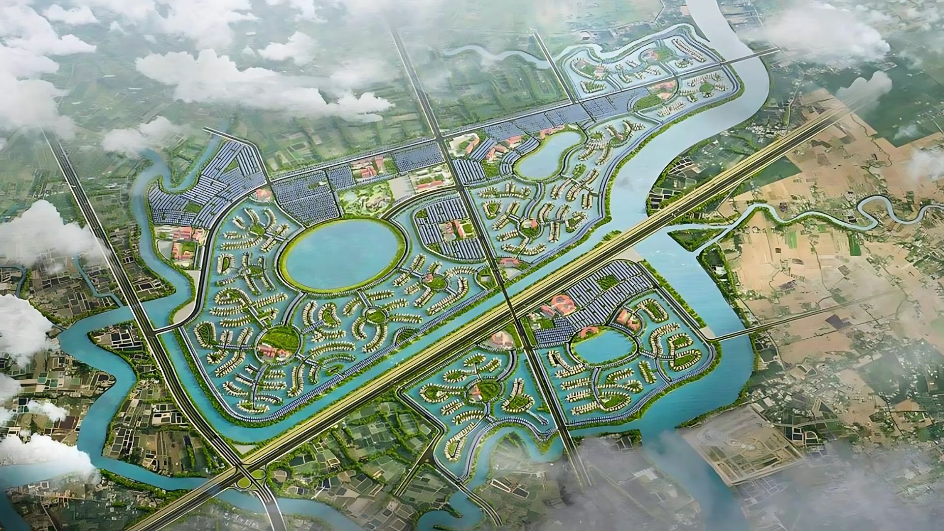 Si&ecirc;u dự &aacute;n 1.100ha của tỷ ph&uacute; Phạm Nhật Vượng tăng vốn l&ecirc;n 145.000 tỷ đồng- Ảnh 1.
