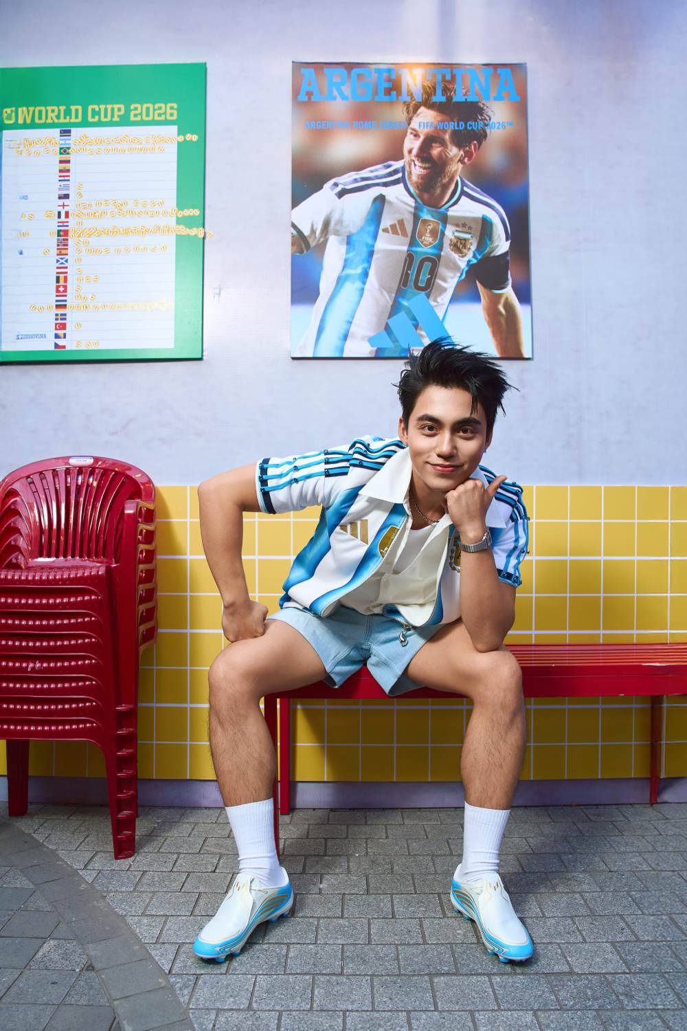 Trọng Hiếu khuấy động sự kiện với Kho b&aacute;u, MONO n&oacute;i thẳng: "T&ocirc;i l&agrave; fan cứng của Messi" - Ảnh 4.