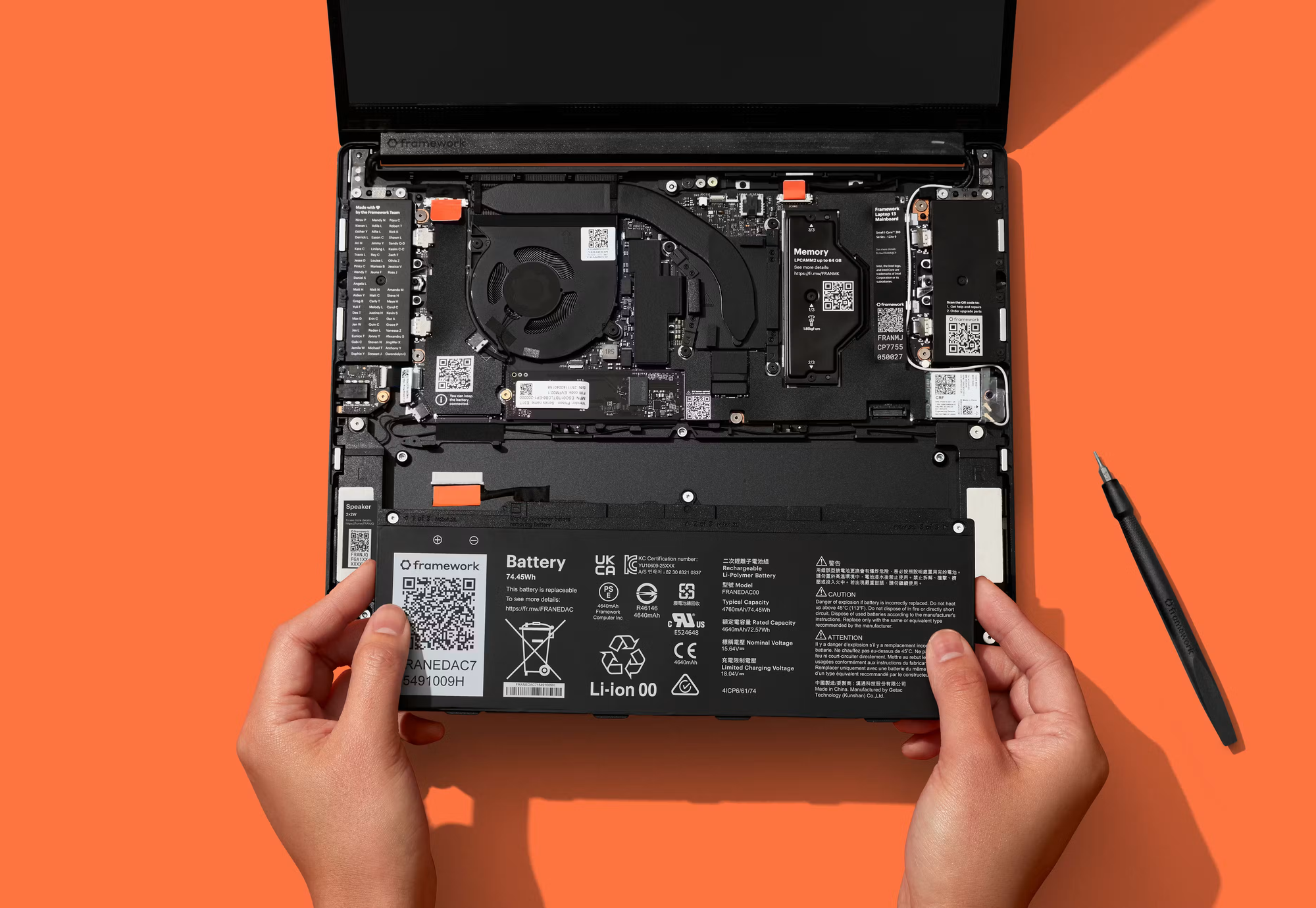 Framework n&acirc;ng cấp SSD miễn ph&iacute; cho Laptop 13 Pro Giữa b&atilde;o gi&aacute; linh kiện 2026 - Ảnh 2.