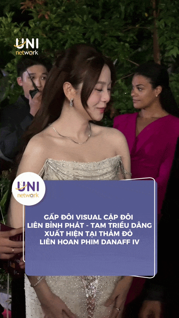 C&ocirc;ng ch&uacute;a Vbiz vừa bước l&ecirc;n thảm đỏ đ&atilde; khiến MXH ph&aacute;t cuồng: Mặt đẹp như vẽ, da s&aacute;ng như trăng- Ảnh 2.