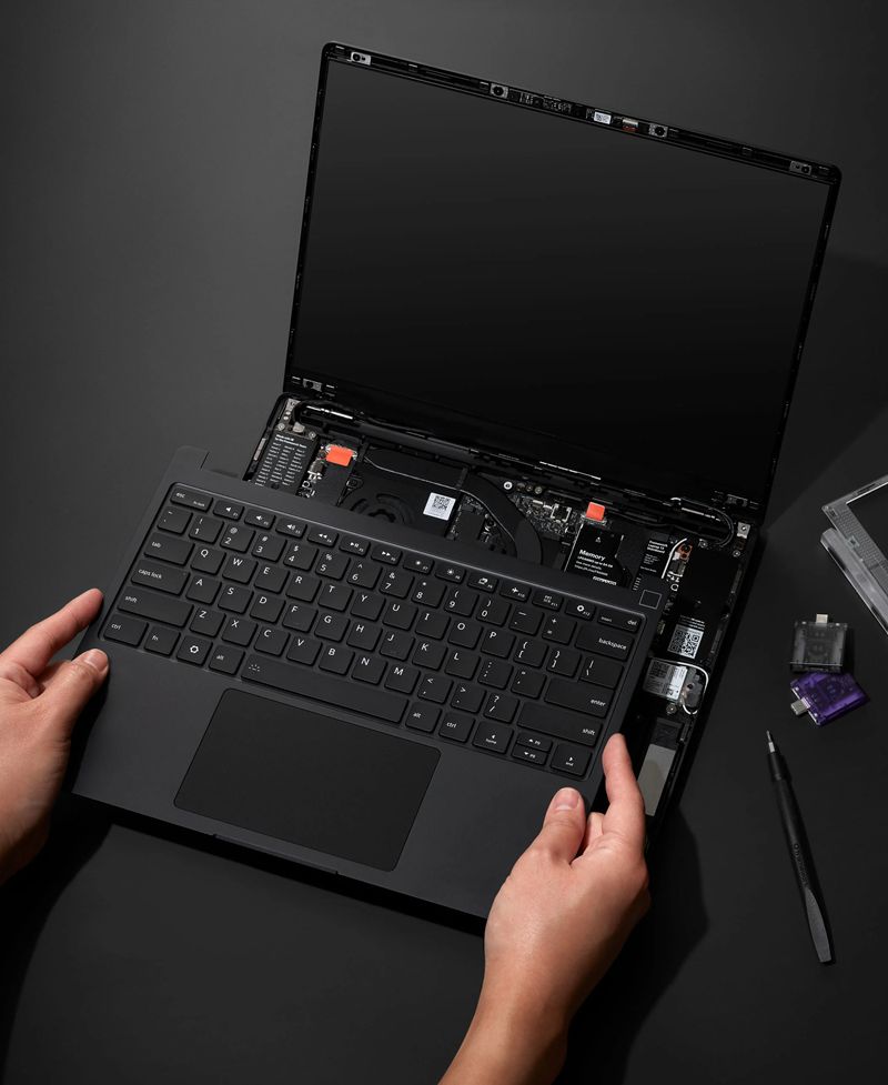 Framework n&acirc;ng cấp SSD miễn ph&iacute; cho Laptop 13 Pro Giữa b&atilde;o gi&aacute; linh kiện 2026 - Ảnh 1.