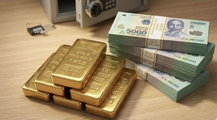 Mua v&agrave;ng b&acirc;y giờ hay gửi tiết kiệm c&oacute; lợi hơn? - Ảnh 1.