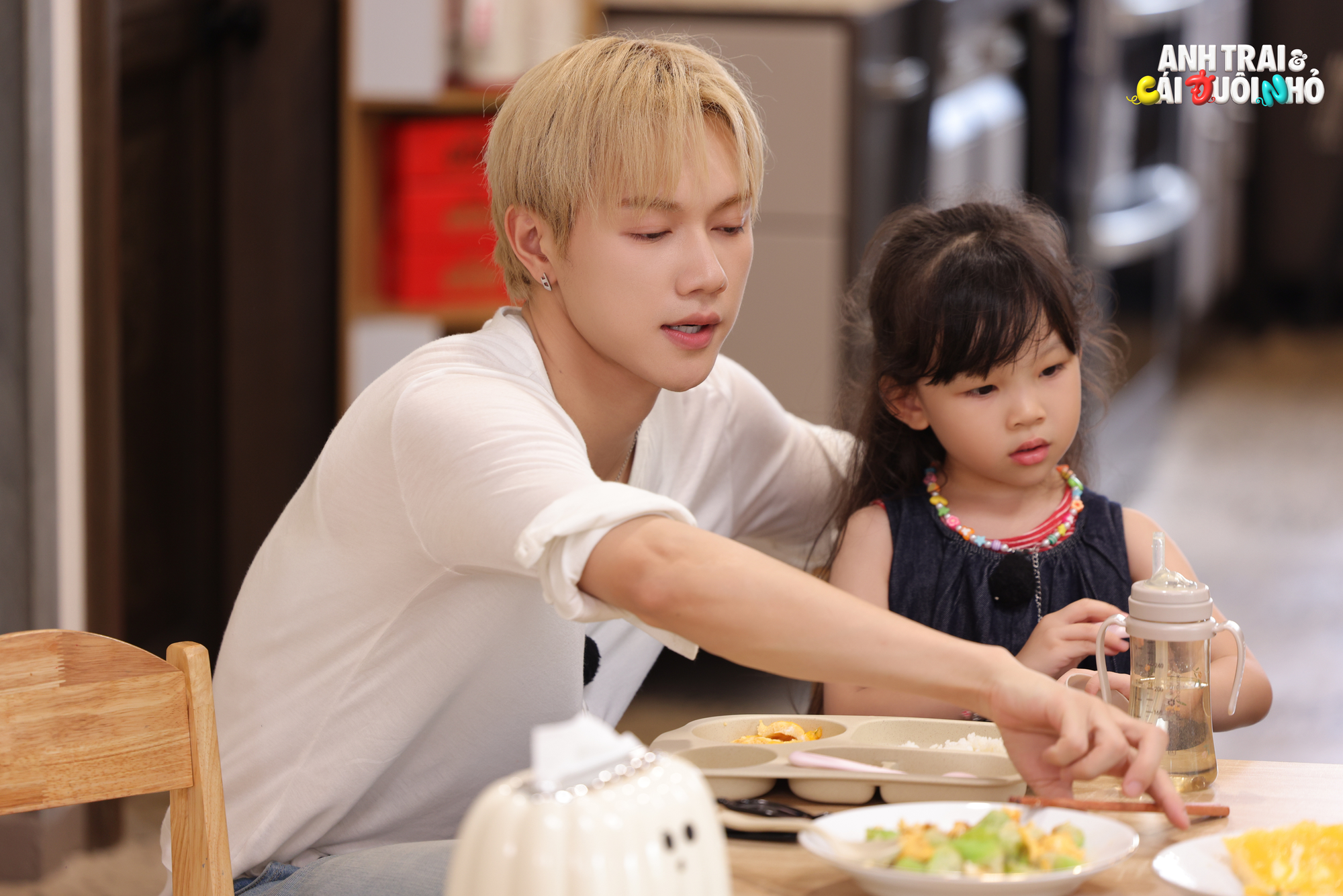 Anh trai Cody Nam V&otilde; "đầu h&agrave;ng" trước b&eacute; Chloe, c&aacute;i kết lại khiến kh&aacute;n giả tan chảy- Ảnh 7.