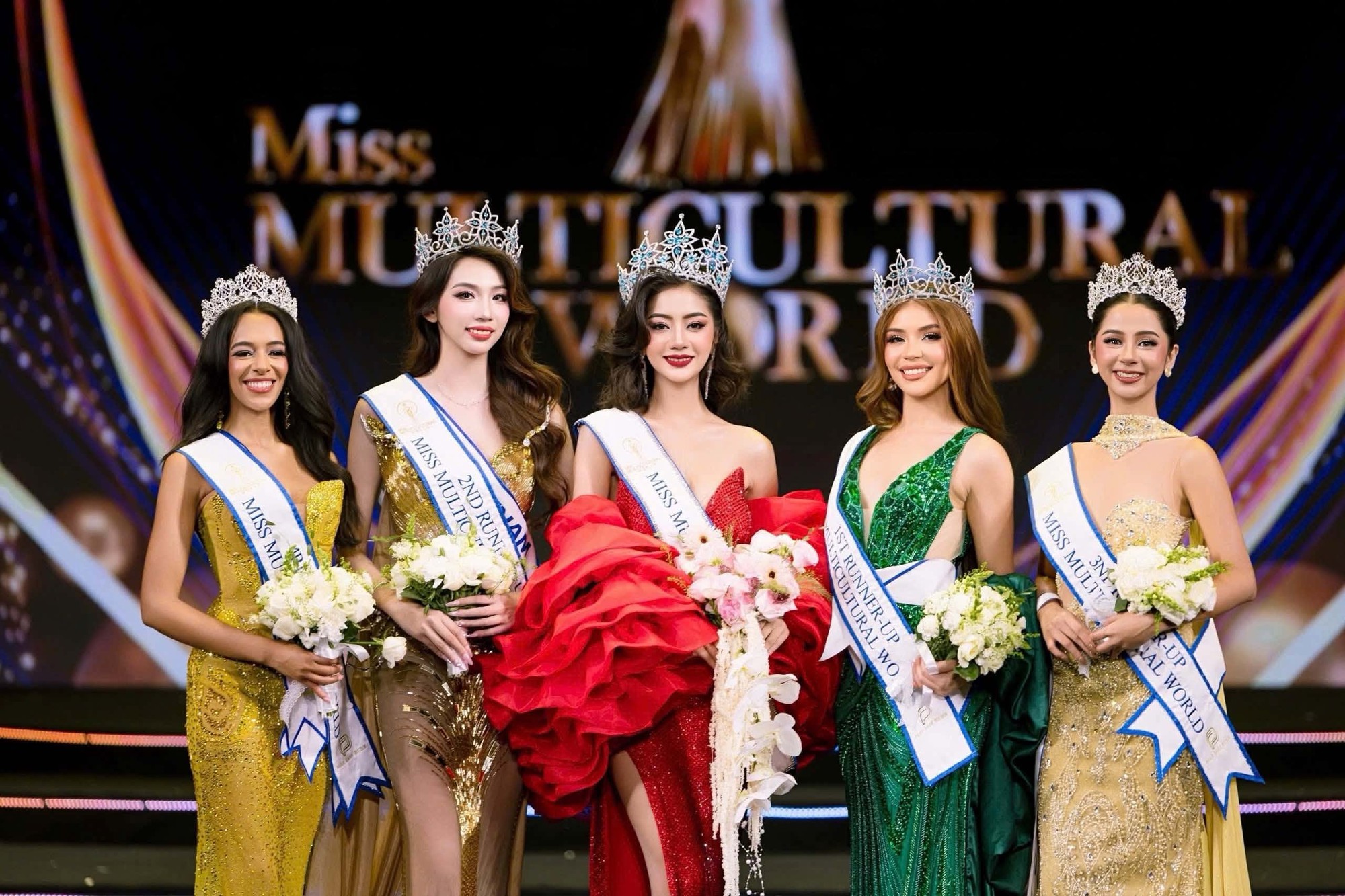 Người đẹp Myanmar Soe Myintzu Lwin đăng quang Miss Multicultural World 2026 tại Việt Nam- Ảnh 4.