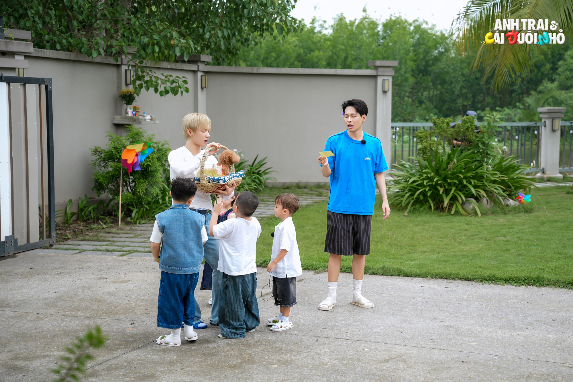 Anh trai Cody Nam V&otilde; "đầu h&agrave;ng" trước b&eacute; Chloe, c&aacute;i kết lại khiến kh&aacute;n giả tan chảy- Ảnh 4.