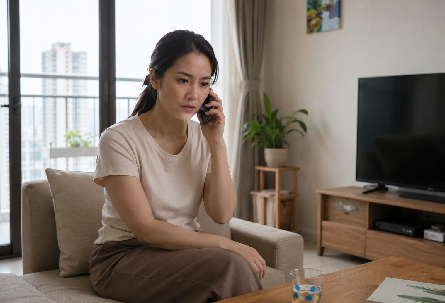 Con về quê nghỉ hè được cho rất nhiều quà, nàng dâu xấu hổ sau cuộc điện thoại của bố chồng - Ảnh 1.