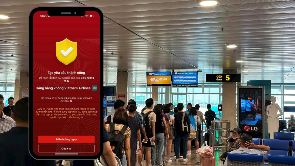 Lời khuy&ecirc;n sử dụng ứng dụng VNeID check - in online tại s&acirc;n bay hiệu quả năm 2026 - Ảnh 1.