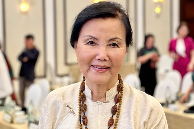 "Tứ đại mỹ nh&acirc;n S&agrave;i G&ograve;n" đ&igrave;nh đ&aacute;m một thời từ Mỹ về Đ&agrave; Nẵng, U90 vẫn thần th&aacute;i, trẻ đẹp - Ảnh 2.