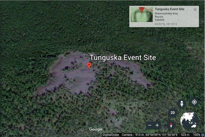 Thảm họa Tunguska 118 năm: Thi&ecirc;n thạch rơi hay nổ từ l&ograve;ng đất? - Ảnh 2.