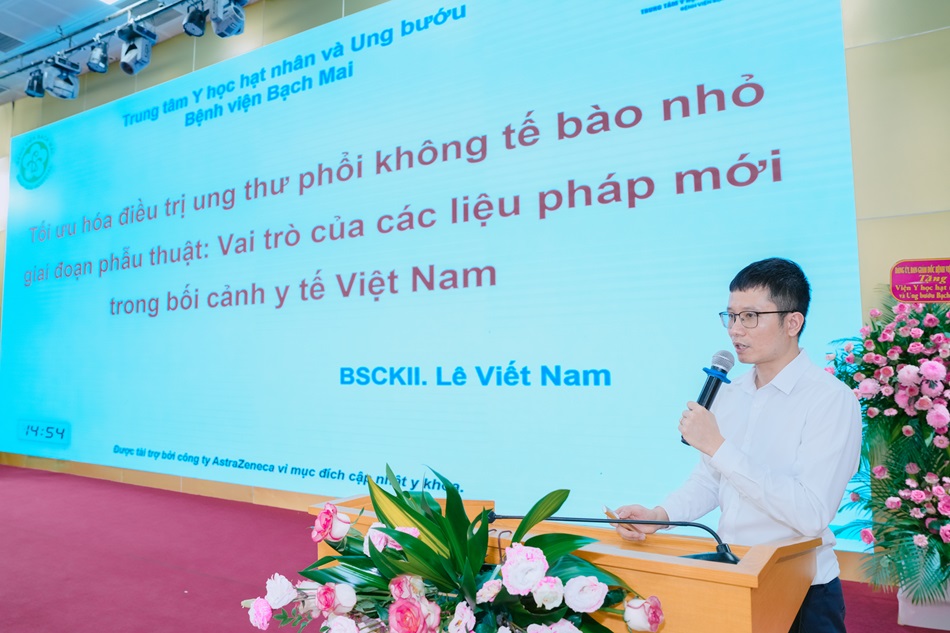 B&aacute;c sĩ n&oacute;i về "bước ngoặt" ở căn ung thư nguy hiểm bậc nhất Việt Nam - Ảnh 1.