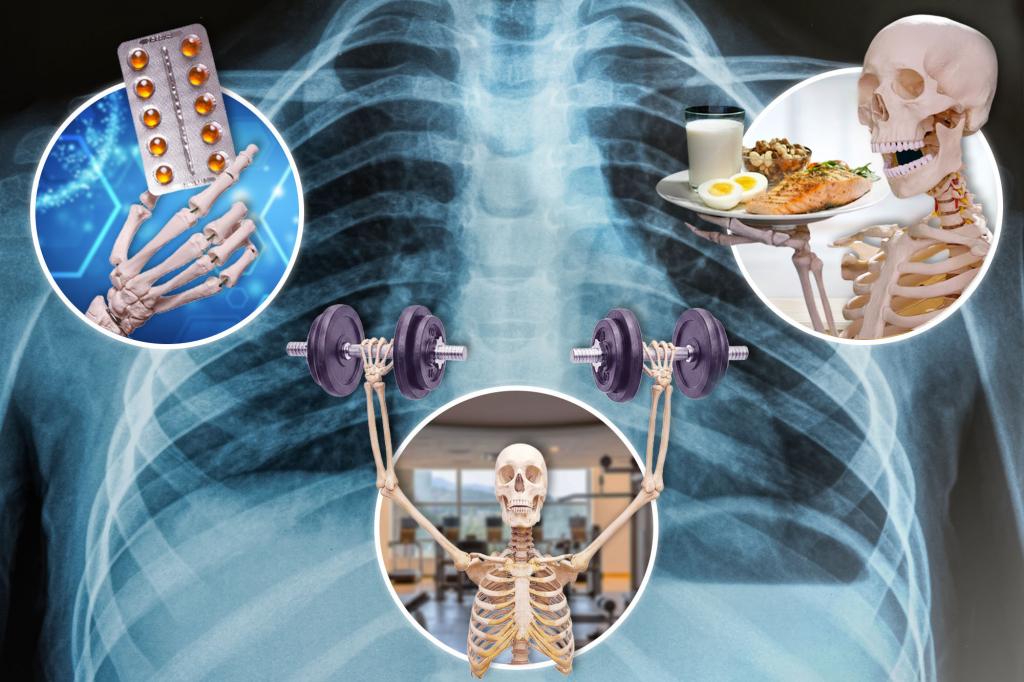 Bộ xương đang &acirc;m thầm "gi&agrave; đi" từ tuổi 30: Bạn thực sự cần phải suy nghĩ nhiều hơn cho bộ xương của m&igrave;nh trước khi qu&aacute; muộn- Ảnh 1.