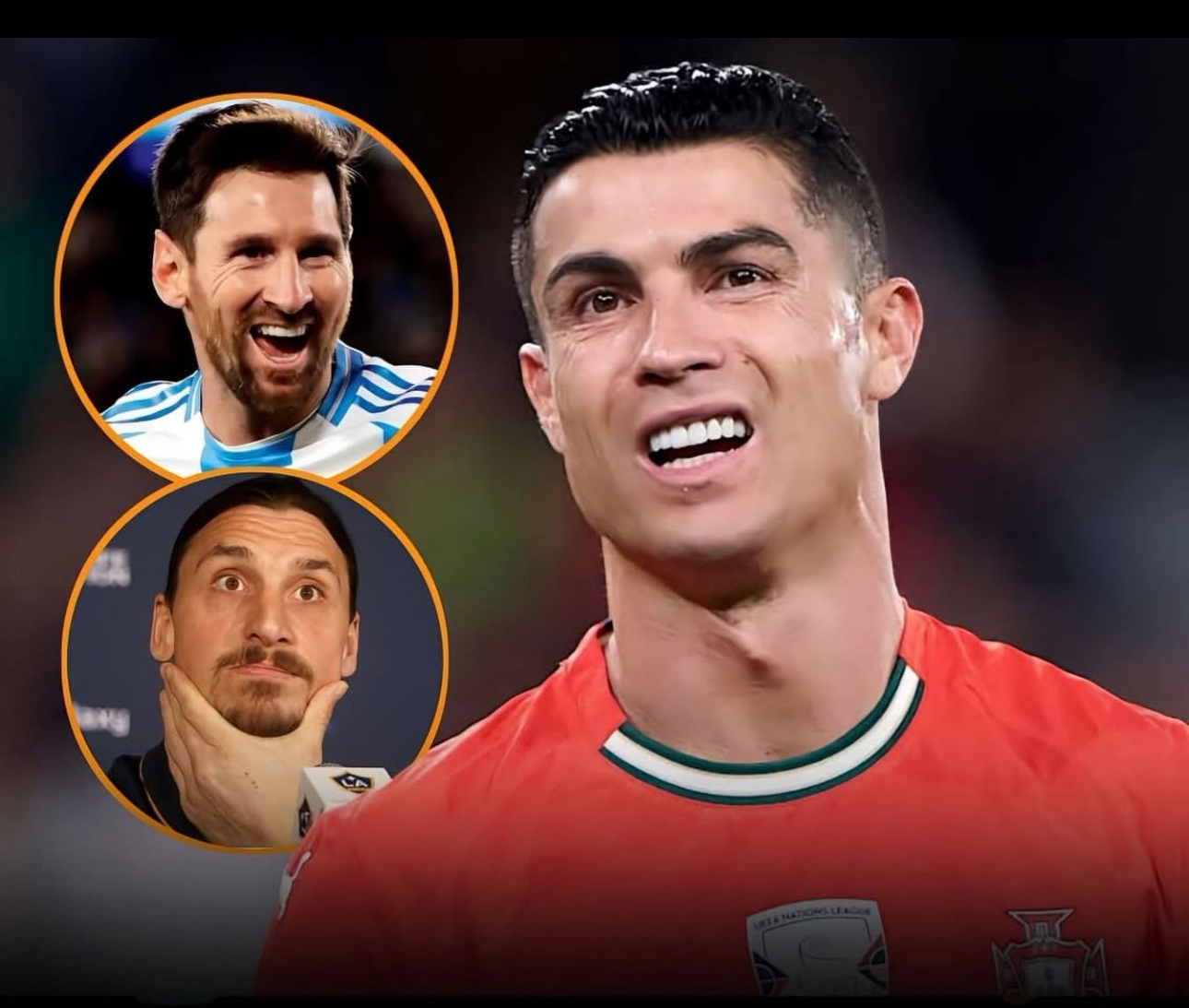 Dậy s&oacute;ng ph&aacute;t ng&ocirc;n của "g&atilde; ng&ocirc;ng" Ibrahimovic: "Ronaldo hết thời, sợ Messi chiếm mốc 1000 b&agrave;n thắng" - Ảnh 1.