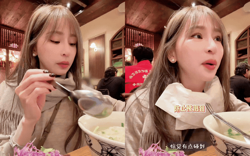 Vương T&acirc;m Lăng thưởng thức phở Việt: M&oacute;n ăn quốc hồn quốc t&uacute;y - Ảnh 4.