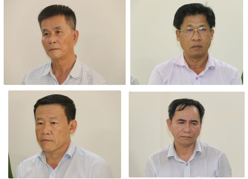 Ra quyết định khởi tố hàng loạt Giám đốc, cán bộ BQL dự án, công chức phòng kinh tế xã- Ảnh 1.