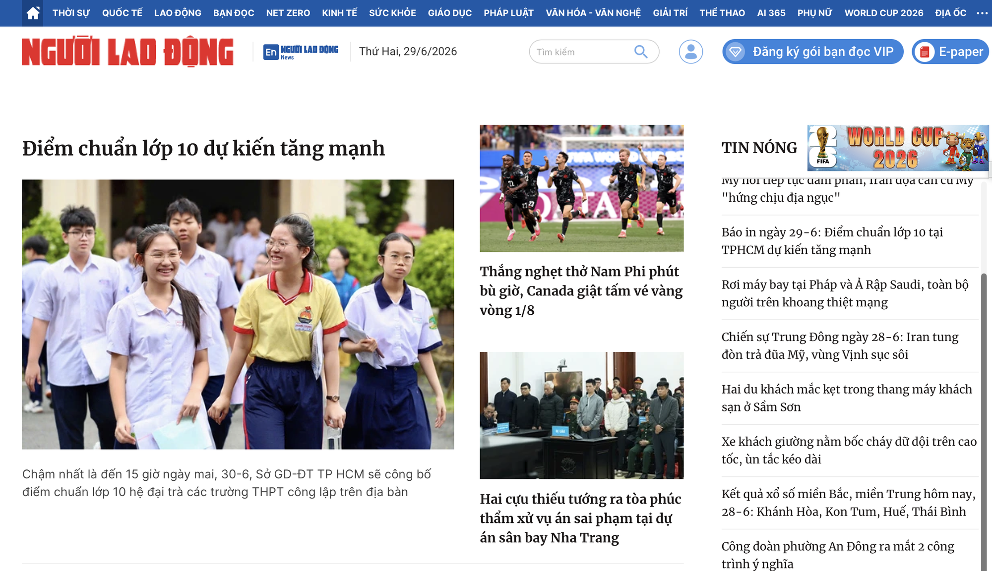 Nhiều ch&iacute;nh s&aacute;ch mới 2026 đột ph&aacute; c&oacute; hiệu lực từ th&aacute;ng 7 , t&aacute;c động s&acirc;u sắc đến x&atilde; hội - Ảnh 1.