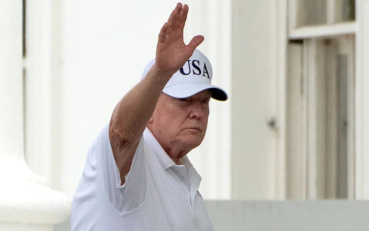 Tỷ lệ ủng hộ Tổng thống Donald Trump tăng mạnh - Ảnh 1.