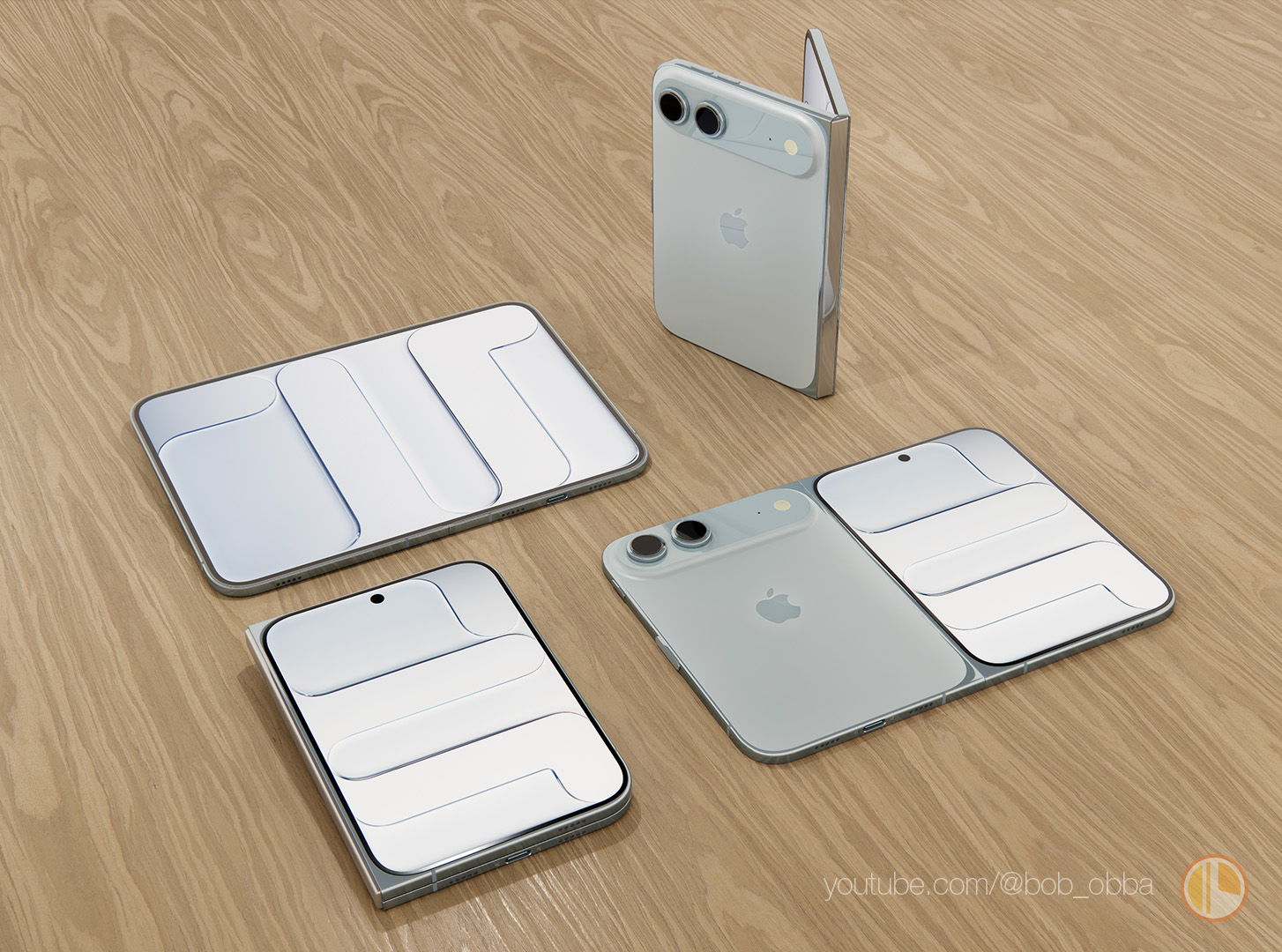 IPhone Ultra - chiếc điện thọai gập đầu ti&ecirc;n của Apple sẽ ra mắt trong năm 2026 - Ảnh 2.