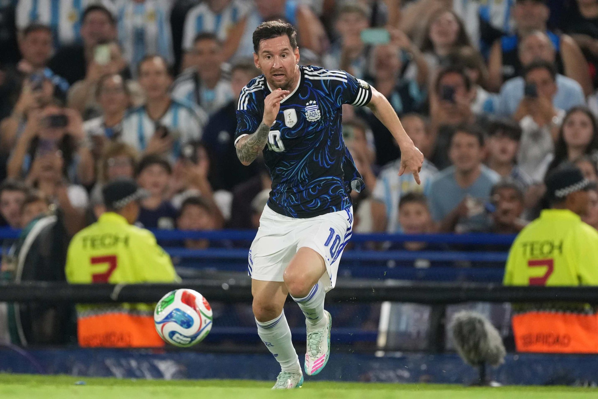 Messi, Ronaldo, Ochoa và “vũ điệu cuối” tại World Cup 2026 - Ảnh 1. Messi, Ronaldo, Ochoa và “vũ điệu cuối” tại World Cup 2026 - Ảnh 1.