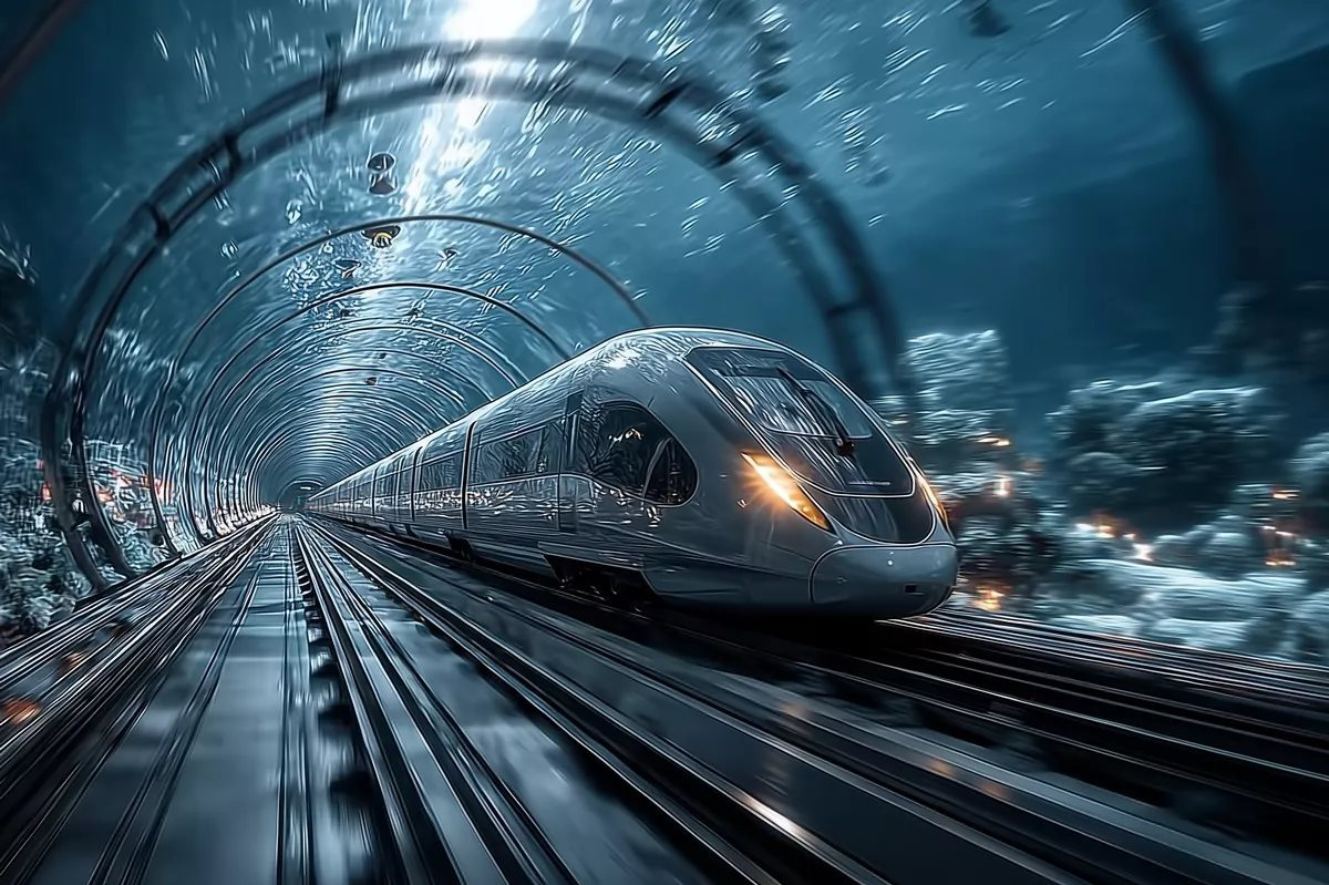 Trung Quốc x&acirc;y dựng đường hầm dưới đ&aacute;y biển khổng lồ năm 2026 , ti&ecirc;u tốn 800 . 000 Tỷ đồng - Ảnh 1.