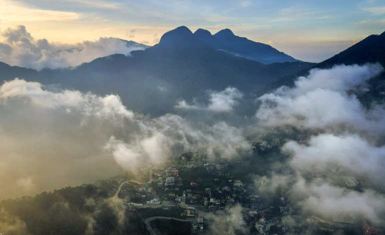 Tam Đảo - điểm trốn n&oacute;ng l&yacute; tưởng với kh&iacute; hậu m&aacute;t mẻ quanh năm - Ảnh 1.