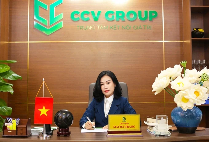 Chủ tịch CCV Group Mai H&agrave; Trang lừa đảo hơn 1 . 000 Tỷ đồng qua h&igrave;nh thức đầu tư - Ảnh 1.