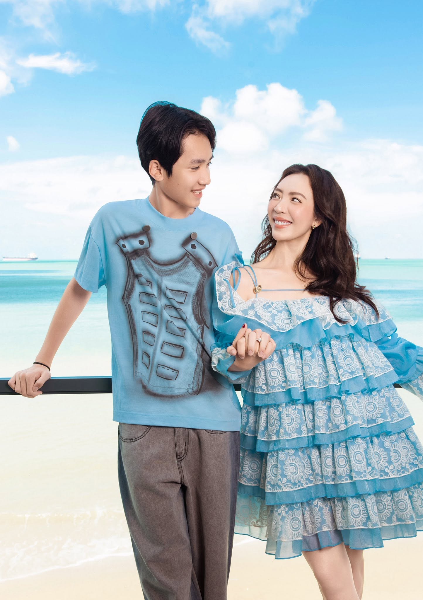 T&igrave;nh h&igrave;nh con trai Thu Trang - Tiến Luật ở Ph&aacute;p giữa thời điểm nắng n&oacute;ng kỷ lục  - Ảnh 4.