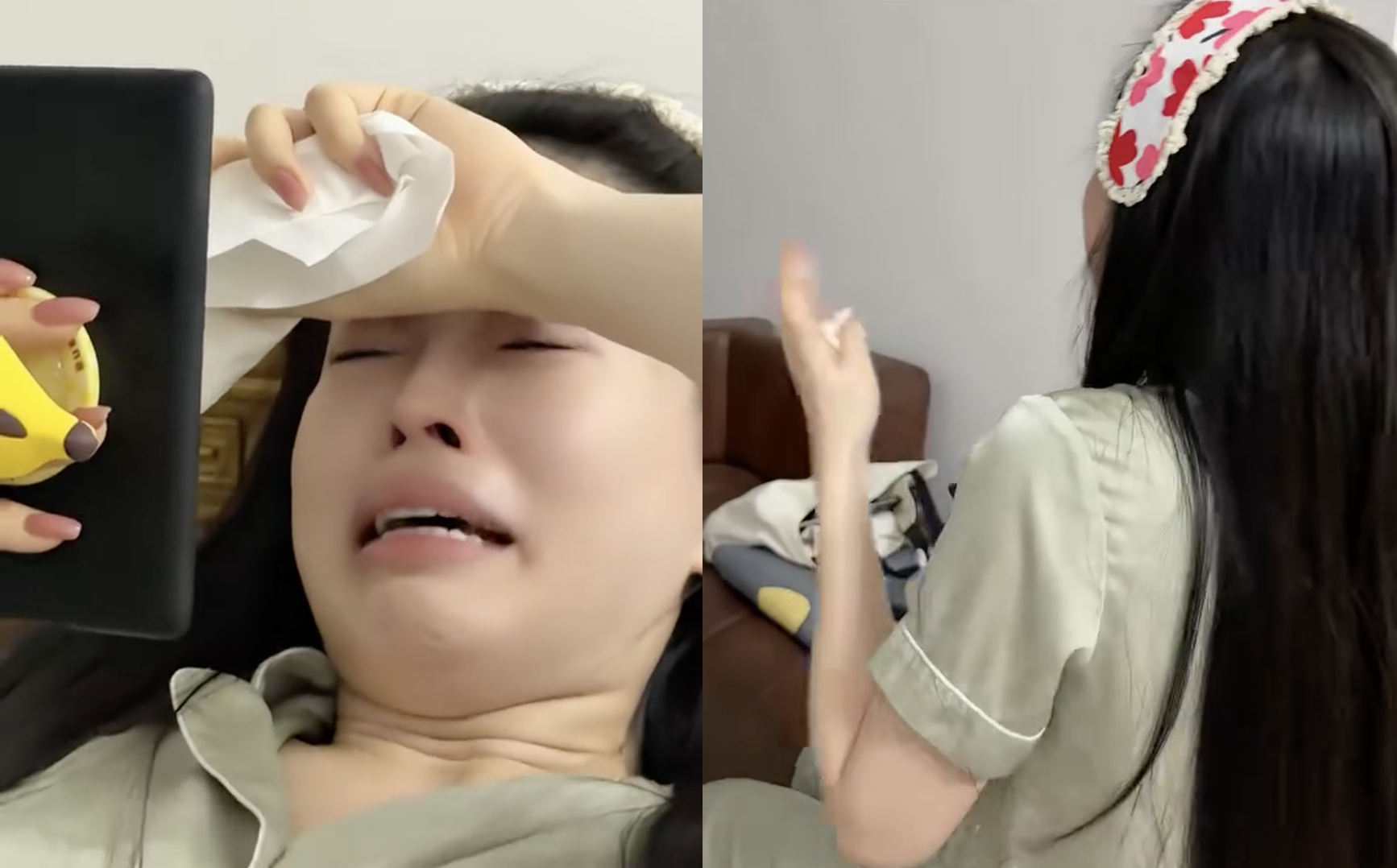 B&igrave;nh An bất lực nh&igrave;n Phương Nga kh&oacute;c 4 tiếng đồng hồ - Ảnh 1.