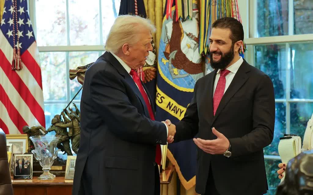 Tổng thống Trump n&ecirc;u &yacute; tưởng với Syria về Hezbollah - Ảnh 1.