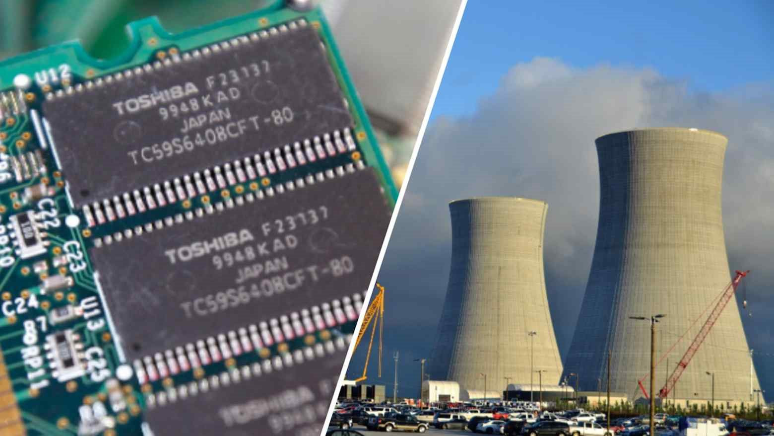 Toshiba v&agrave; c&uacute; b&aacute;n l&uacute;a non đau đớn: Từ bỏ chip nhớ v&agrave; điện hạt nh&acirc;n năm 2026 - Ảnh 2.