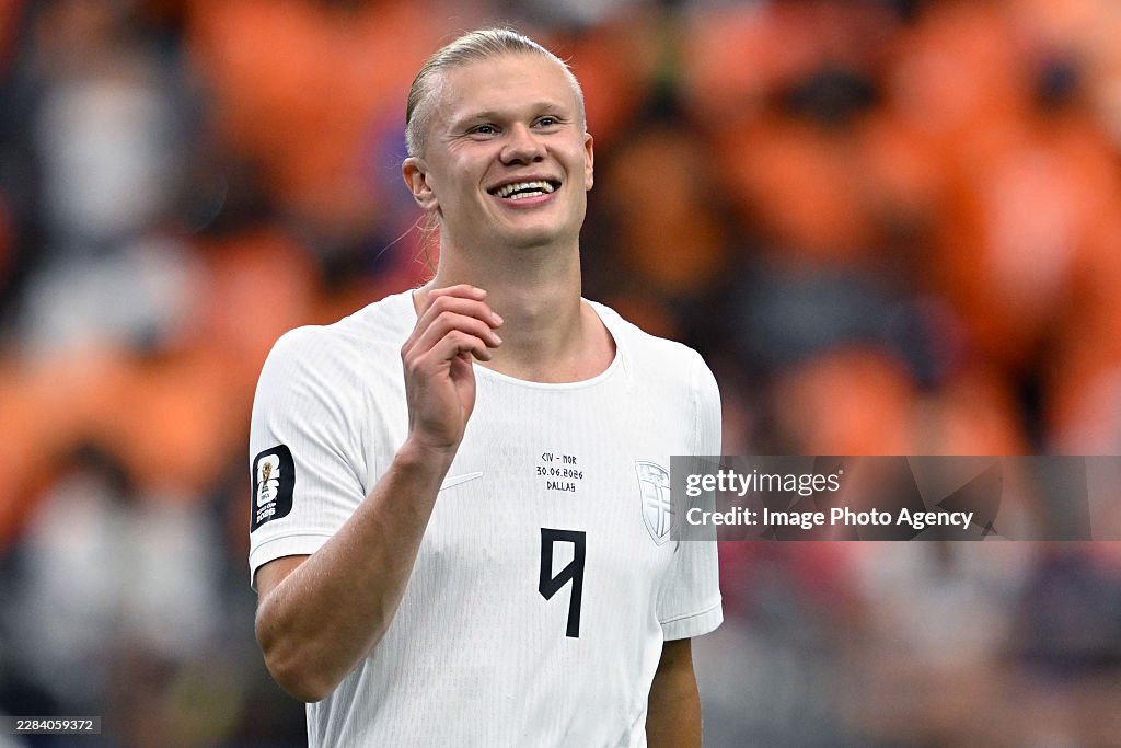 Haaland nối dài siêu kỷ lục, lập công đưa Na Uy vào vòng 1/8 World Cup - Ảnh 2. Haaland nối dài siêu kỷ lục, lập công đưa Na Uy vào vòng 1/8 World Cup - Ảnh 2.