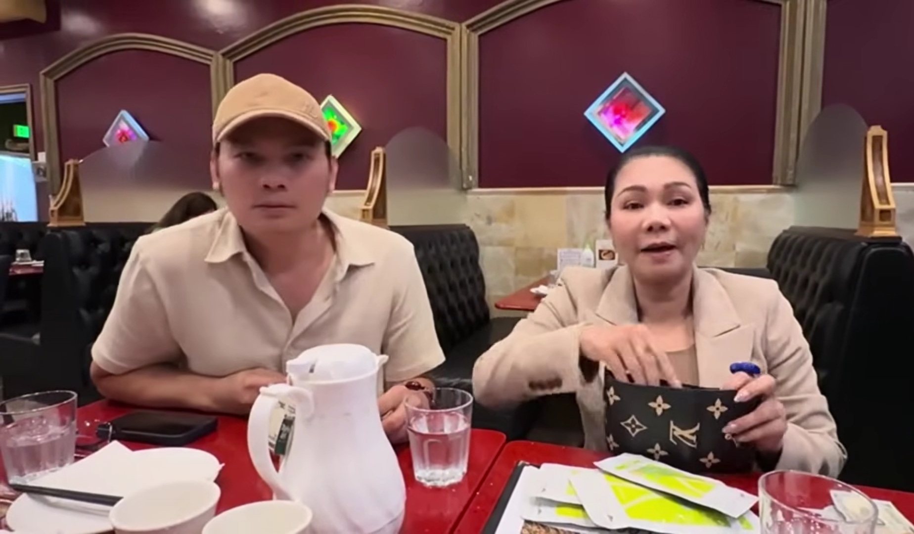 Hai NSƯT ăn chay gặp nhau: "Để bớt c&aacute;i nghiệp s&aacute;t sinh"- Ảnh 1.