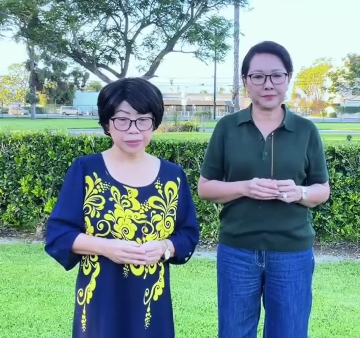 Hai nữ nghệ sĩ sang Mỹ v&agrave;o nghĩa trang, ra về gặp sự cố - Ảnh 2.