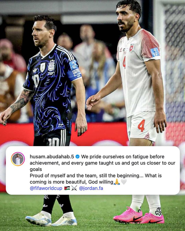 Cầu thủ Iran bị loại ở World Cup nhưng vẫn "l&atilde;i to" nhờ bộ ảnh check-in c&ugrave;ng Messi - Ảnh 6.