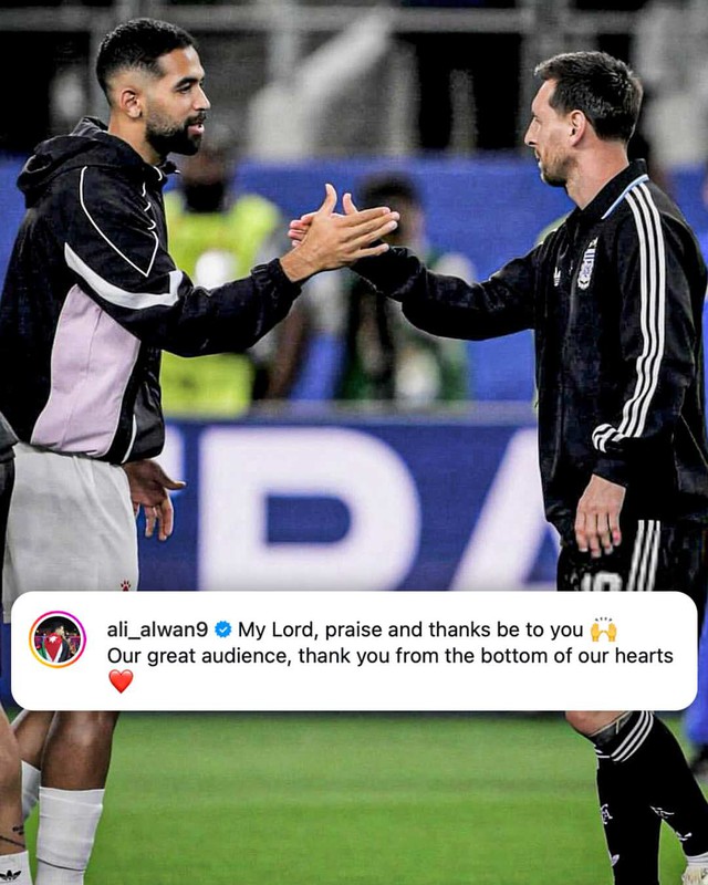 Cầu thủ Iran bị loại ở World Cup nhưng vẫn "l&atilde;i to" nhờ bộ ảnh check-in c&ugrave;ng Messi - Ảnh 5.