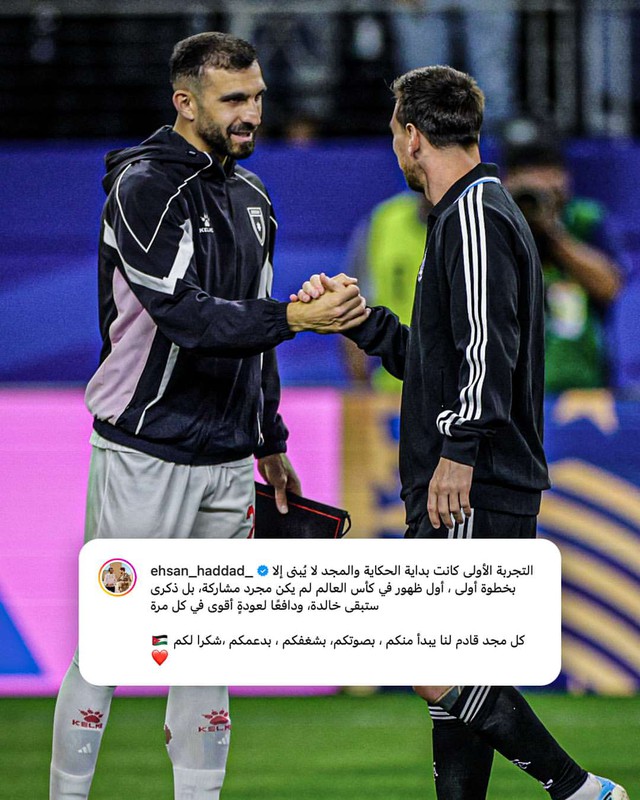 Cầu thủ Iran bị loại ở World Cup nhưng vẫn "l&atilde;i to" nhờ bộ ảnh check-in c&ugrave;ng Messi - Ảnh 2.