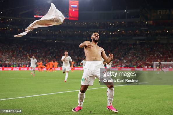 DIỄN BIẾN H&agrave; Lan vs Morocco: H&agrave; Lan gục ng&atilde; ở loạt lu&acirc;n lưu "si&ecirc;u nghẹt thở" - Ảnh 1.