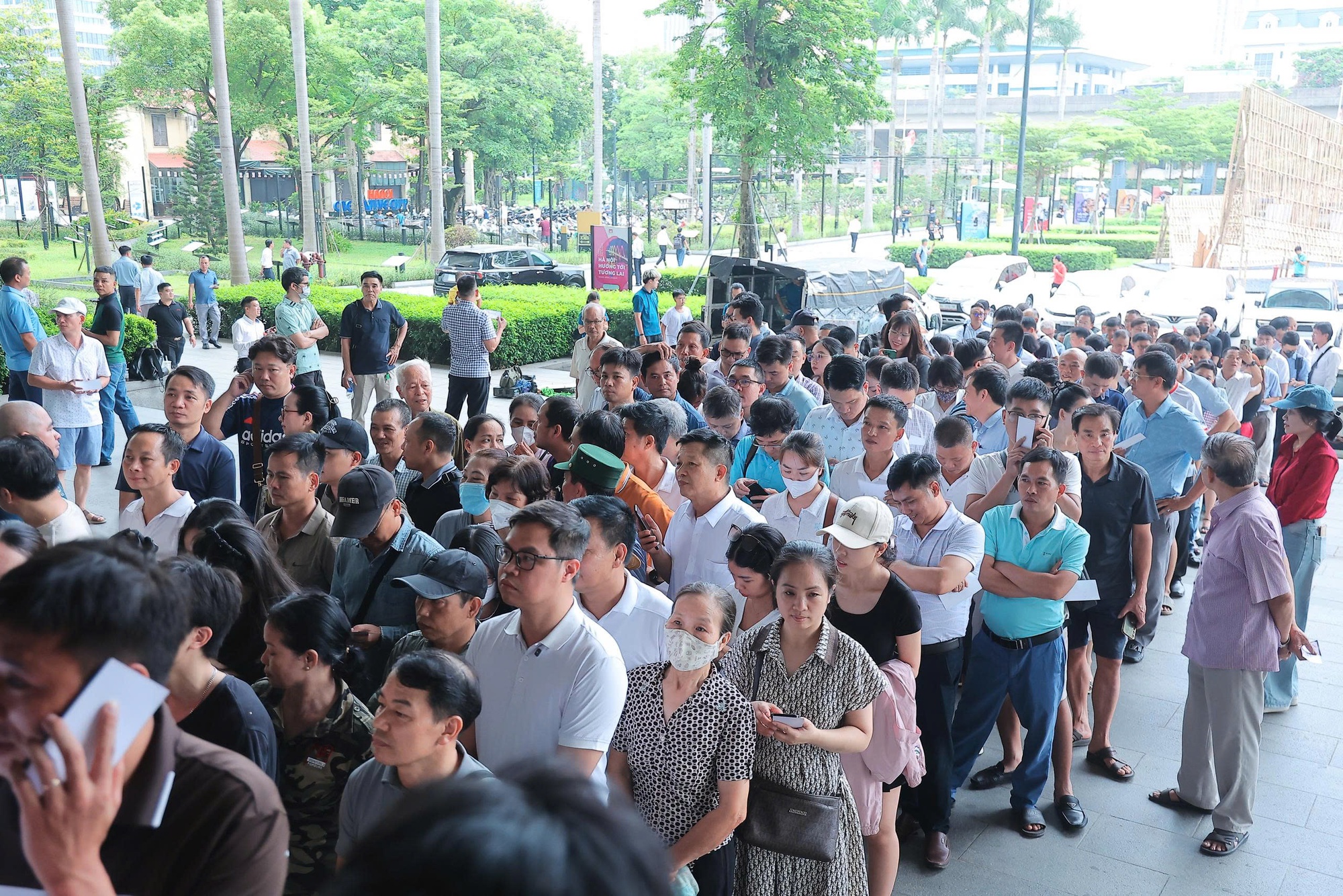 Cận cảnh từng 'ng&oacute;c ng&aacute;ch' tại triển l&atilde;m Quy hoạch thế kỷ của H&agrave; Nội - Ảnh 2.